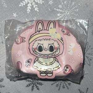 Adorable Pink Mini Bag with Labubu Character Design